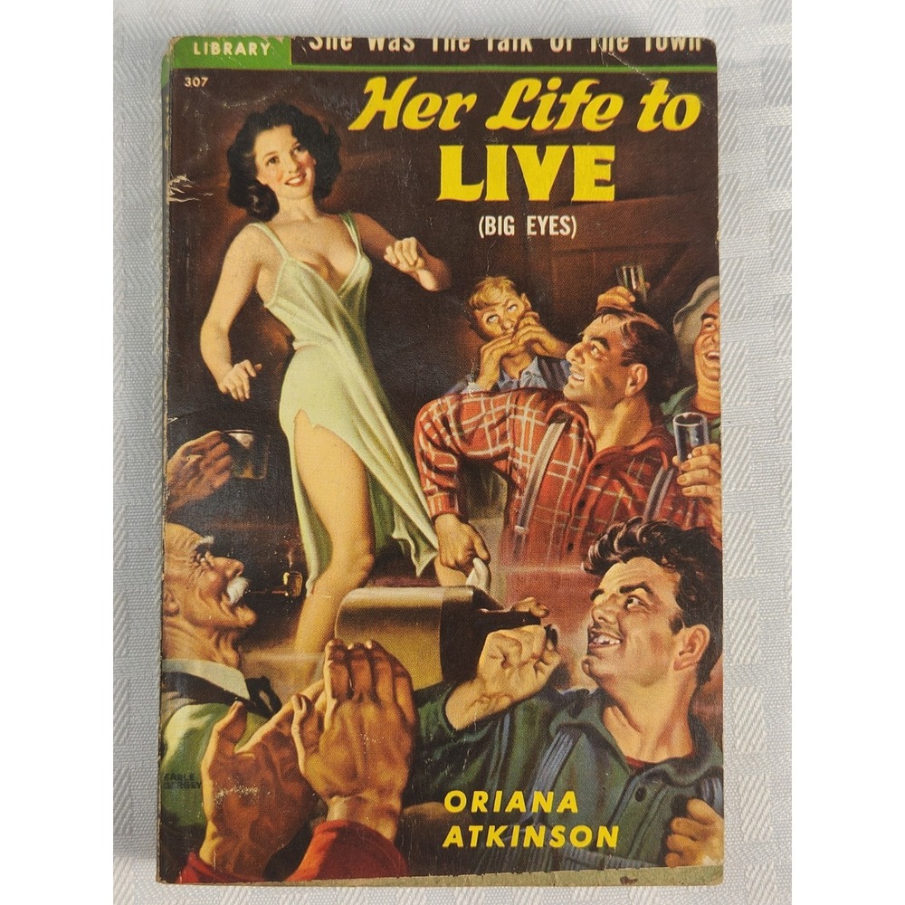 Her Lide To LIVE by Oriana Atkinson Popular Book 2nd Printing 1951